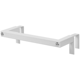 Mucmukn Towel Hanger for Kitchen, Approx. 7.5 inches (19 cm), Towel Rack, Kitchen, Washroom, Under Sink, Easy to Install (White)