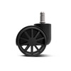 DRIFT WHEELS TYPE A - Ersatzräder für Bürostuhl, 5 Stück,