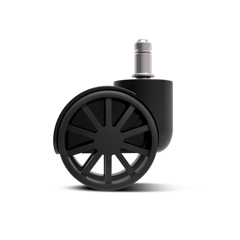 DRIFT WHEELS TYPE A - Ersatzräder für Bürostuhl, 5 Stück,