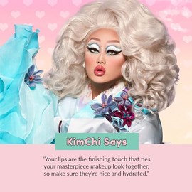 KimChi Chic Máscara hidratante del labio de los labios del caramelo de la belleza, sacador amargo rosado