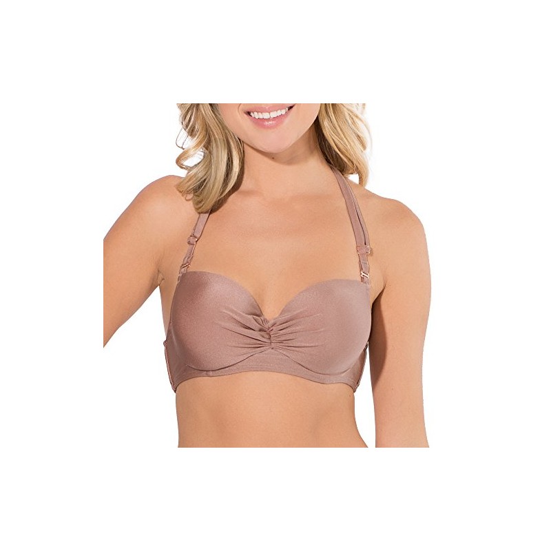 Smart & Sexy Traje de baño con Espalda de medallón