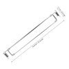 KOMBIUDA Rv Fridge Tension Rod Adjustable Stainless Steel Support for