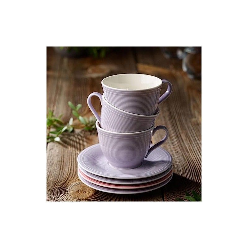 Color Loop Blueblossom Coffee Cup 12 x 9 x 7