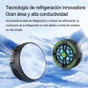 Cargador Inalámbrico de 15W con Carga Rápida y Enfriamiento Líquido