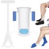 2 in 1 Sock Aid Kit for Putting Socks On