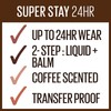 Maybelline SuperStay 24, 2-Step Liquid Lipstick, Coffee Edition, Hushed Hazelnut