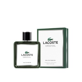 Lacoste - Original Eau de Parfum - Men's Fragrance - Fougere Woody Ambery - With notes of Pink Pepper, Lavender, and Sandalwood - 3.3 Fl Oz