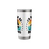 I'd Rather Be Boating Paddle Boat Stainless Steel Insulated Tumbler