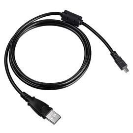 MaxLLTo® USB PC Data Sync Cable Cord Lead for GE Camera X500//W X500TW X 500/S/SL X500BK