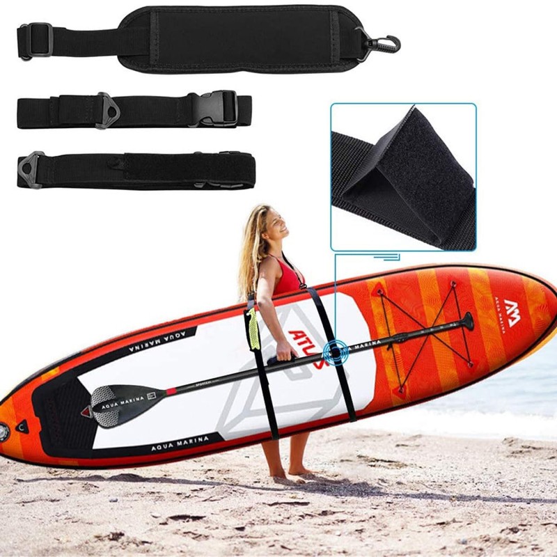 Surfboard Shoulder Strap, Surfboard Carrying Strap, Paddleboard Strap, SUP Board