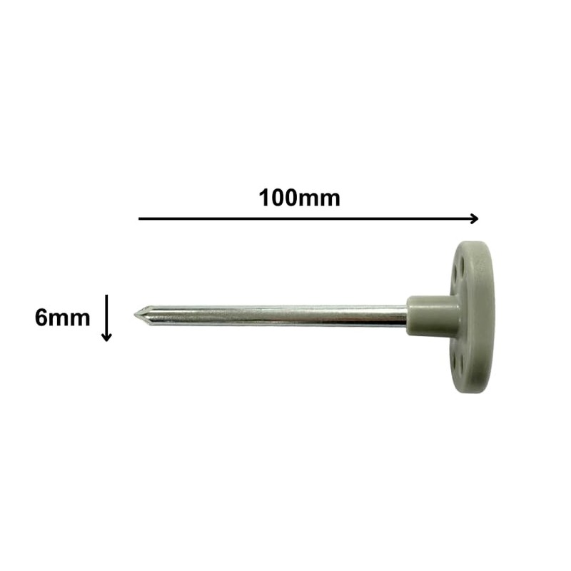 OLPRO Case of 15 Heavy-Duty Groundsheet Pegs