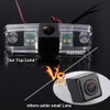 HD 720p Night Vision Rear View Reverse Camera, License Plate