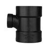 CHARLOTTE PIPE 4X4X2 DWV SANITARY TEE REDUCING HUBXHUB DWV (DRAIN,