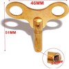 Key for Clock Winding Mechanical Clock Crank Winder Key Tool