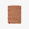 Buff Scaldacollo in tricot e pile CARYN ROSEWOOD Women Taglia