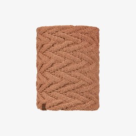 Buff Scaldacollo in tricot e pile CARYN ROSEWOOD Women Taglia unica