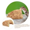 SUPVOX Reptile Hideout Cave Resin Habitat for Turtles Bearded Dragons