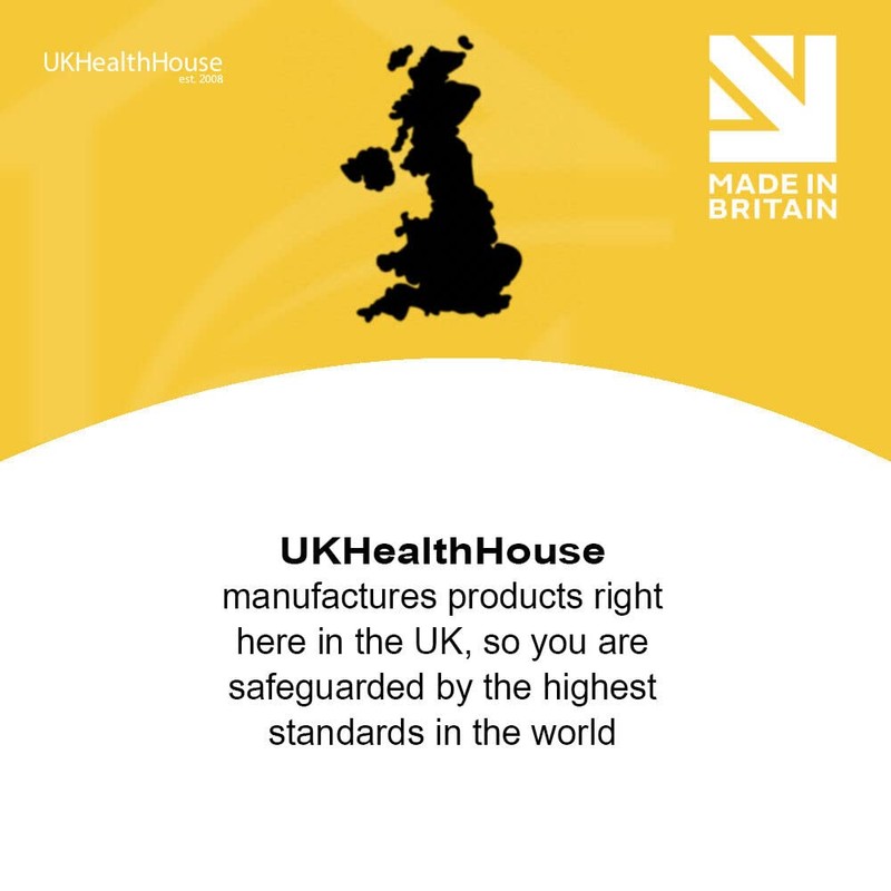 UKHealthHouse Ginger Root 1000mg Extract Tablets - Providing Gingerols &