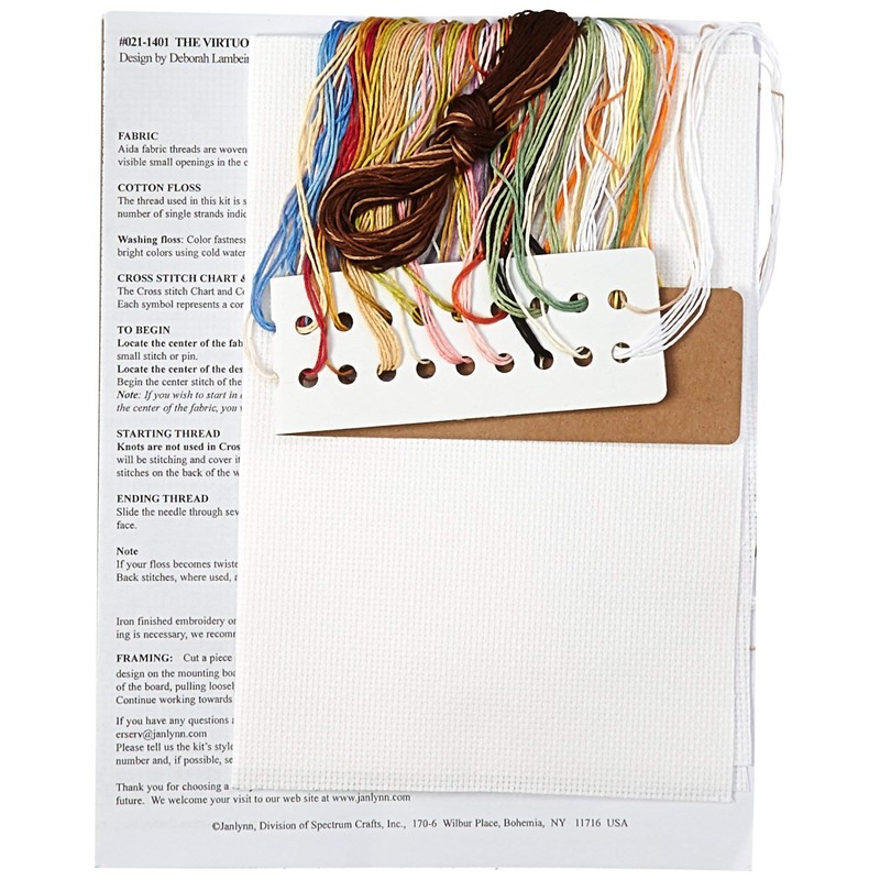 Janlynn 14 Count A Virtuous Woman Counted Cross Stitch Kit,