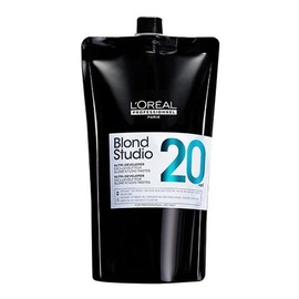 L'Oréal 로레알 블론드 스튜디오 뉴트리 디벨롭퍼 산화제 1000m [20vol 6프로] L'Oréal Blond Studio Nutri Developer Oxidant 1000m [20vol 6%]