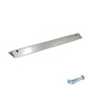 M4TEC Finger Pull Handles Metal Modern Kitchen Door Handles Cabinet