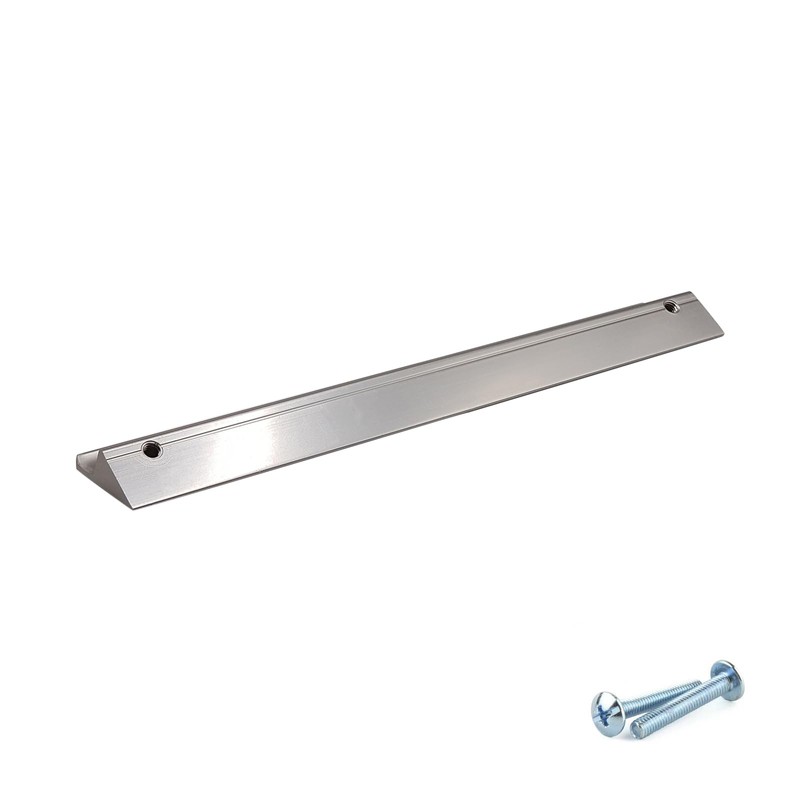 M4TEC Finger Pull Handles Metal Modern Kitchen Door Handles Cabinet