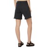 Toad&Co Balsam Seeded Cutoff Shorts Washed Black 8 27.5