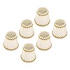 6Pcs Lampshade Candle Lamp Shade Modern Simple Style Home Decoration