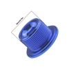 SING F LTD 2Pcs Blue Mountain Bike Bottom Bracket Cap