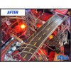 Stern GODZILLA Pinball "ASPHALT ROAD" Custom Ramp Decal Mod -