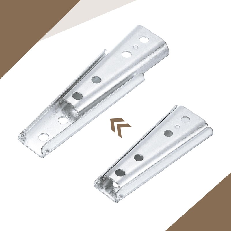 uxcell Sectional Couch Connectors, 2Pcs Sofa Connector Furniture Sofa Latch,