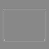 Clear Acrylic Magnetic Monthly / Weekly / Blank Planning Board