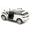 Willie WL-24021W Land Rover Evoque White Diecast Car, Finished Product,