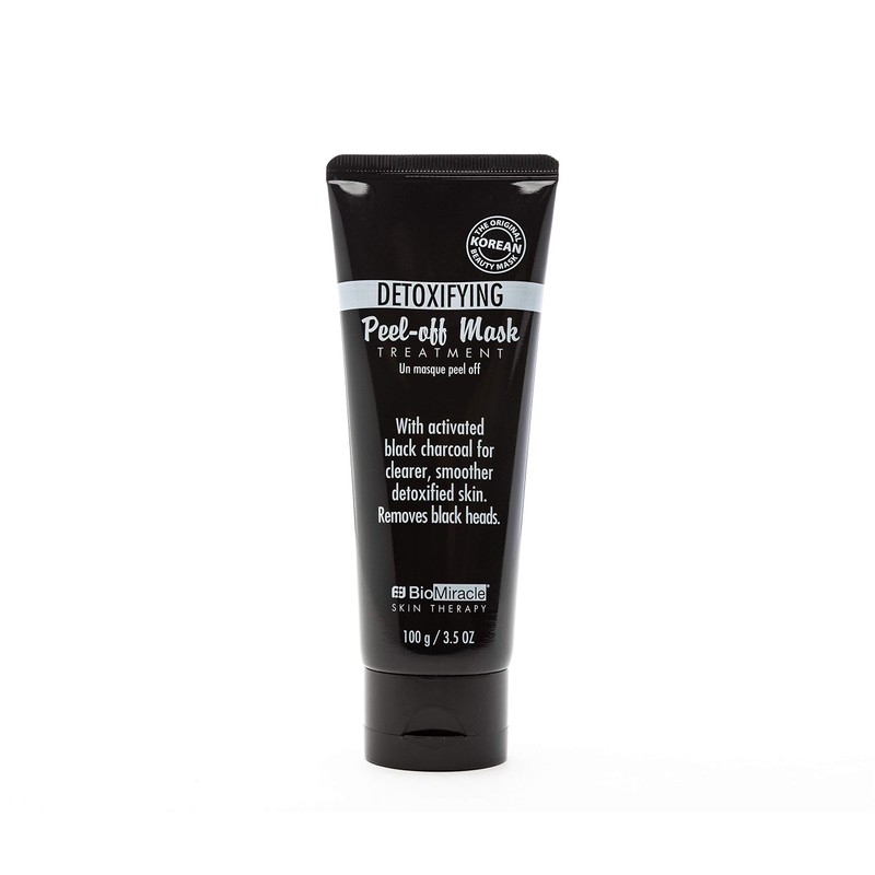BioMiracle - El coreano Original desintoxicación tratamiento de mascarilla Peel-Off