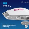 Logicool G Haragami Ayaka Kamisato Special Model Gaming Mouse, G309
