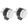 EMSea 2 x 2 Pin 12V 21W Flasher Relay For