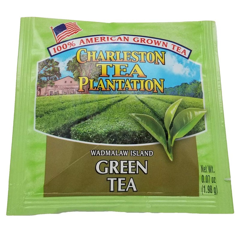 Tea Sampler Gift Set Featuring Charleston Tea Plantation Tea Bags