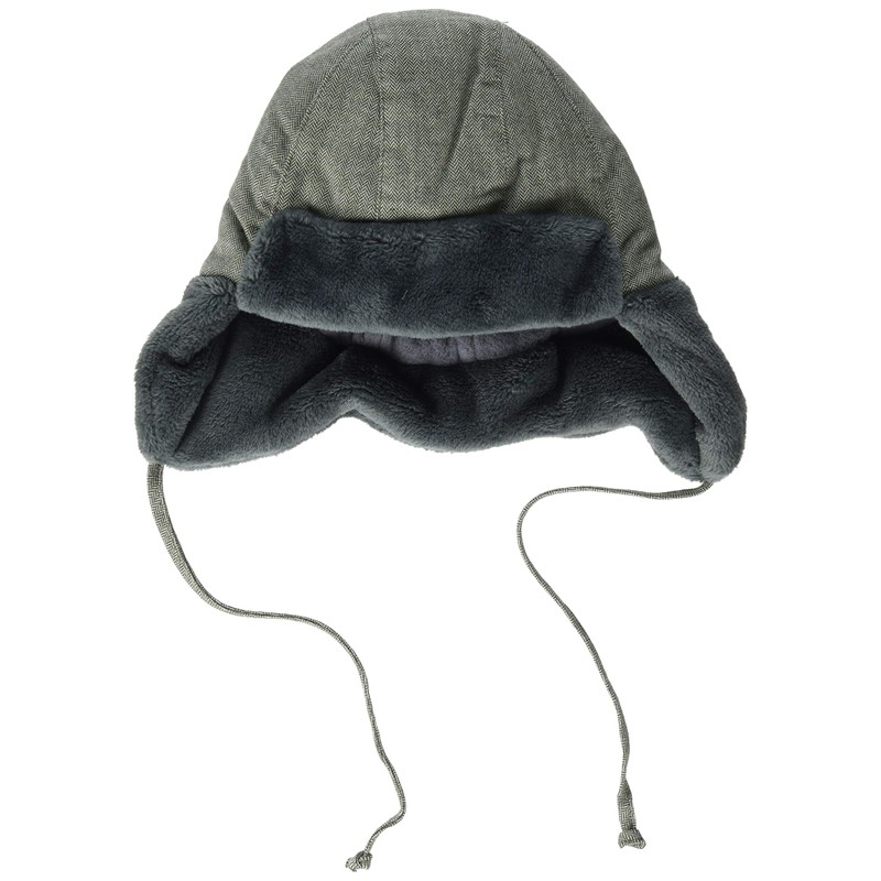 Sterntaler Baby Boys' Aviator Hat Bomber Hat Dark Green 49