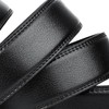 EKdirect Pack of 2 Men's Replacement Belt Without Buckle Leather