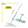 Trapeador Microfibra Fregona Plana Limpieza Total Mop