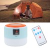 Solar Camping Light Three Mode USB Charging Bright LED Solar