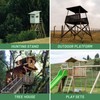 Highwild Platform Brackets Multi-Use 4x4 Compound Angle Brackets for Deer