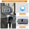 Neoteck DTI Digital Dial Indicator 0.01/.0005'' Digital Probe Indicator Dial