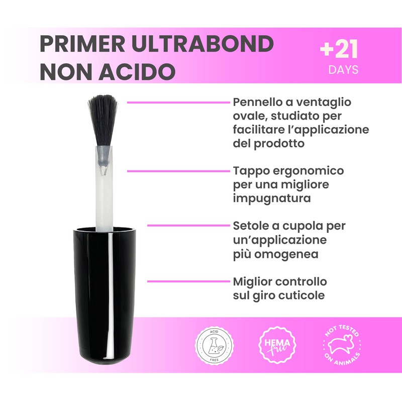 Primer Bonding Agent Not Sealed 15 ml Made in Italy
