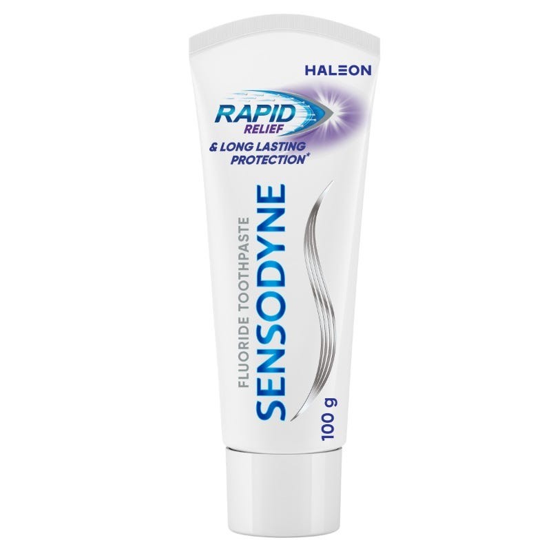 Sensodyne Toothpaste Rapid Relief for Sensitive Teeth 100g