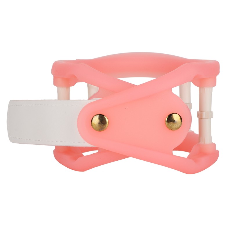 Adjustable Silicone Neck Support Brace Prevent Bow Cervical Spine Traction