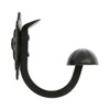 MS Beschläge Wall Hook Coat Hook Rustic Design Coat Hook