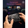 EasySMX X20 Wireless Gaming Controller with RGB Backlit, 2-Stage Hall