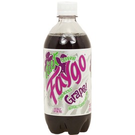 Faygo diet grape flavor soda, 20-fl. oz. plastic bottle