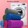 Oaygat Yoga Mat Towel Sweat Absorbent Hot Yoga Mat Towel